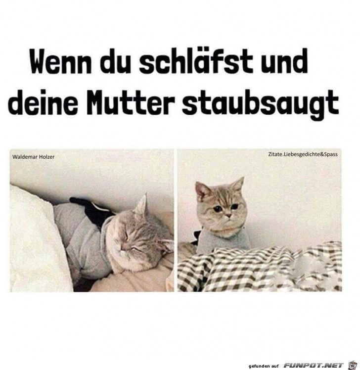 Wenn du schlaefst