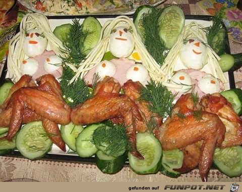 ein Bild aus Essen ein Bild aus Essen