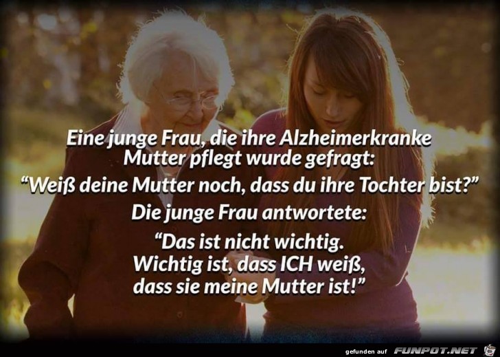 Eine junge Frau