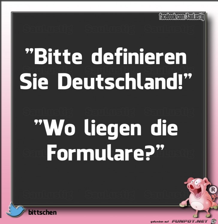 Bitte definieren Sie Deutschland Bitte definieren Sie Deutschland