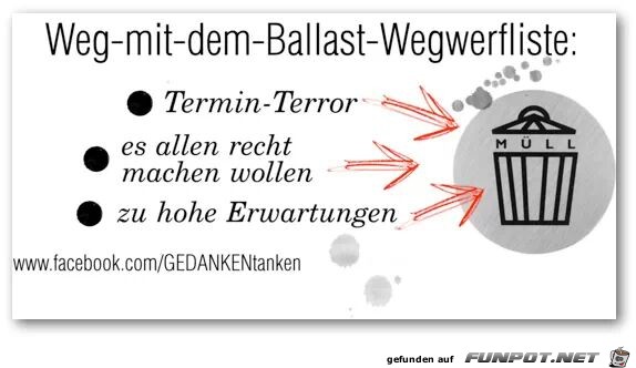 Weg mit dem... Weg mit dem...