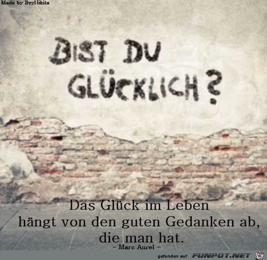 bist du gluecklich bist du gluecklich