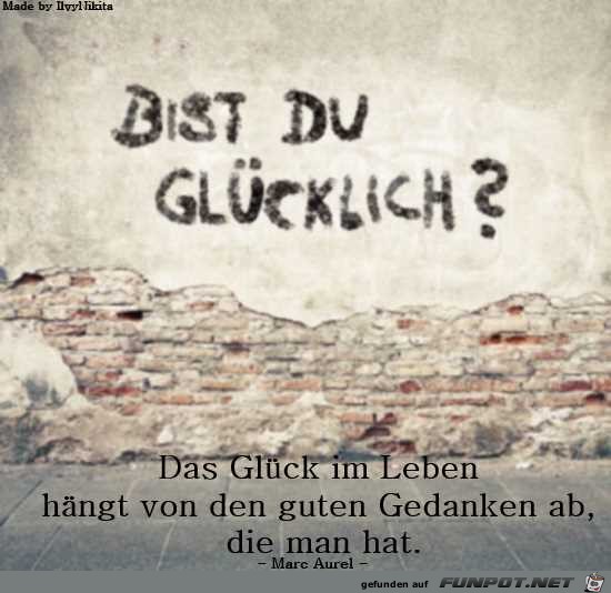 bist du gluecklich