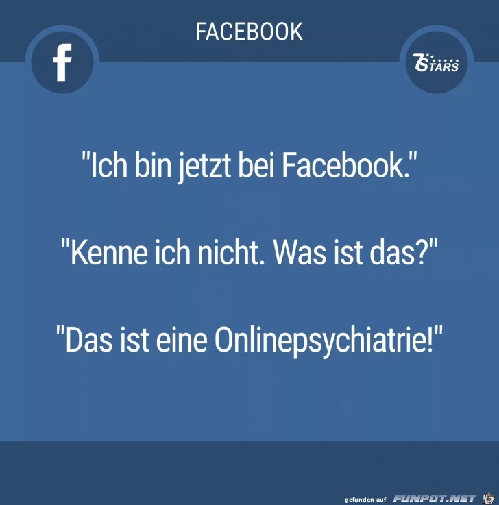 ich bin jetzt bei Facebook ich bin jetzt bei Facebook