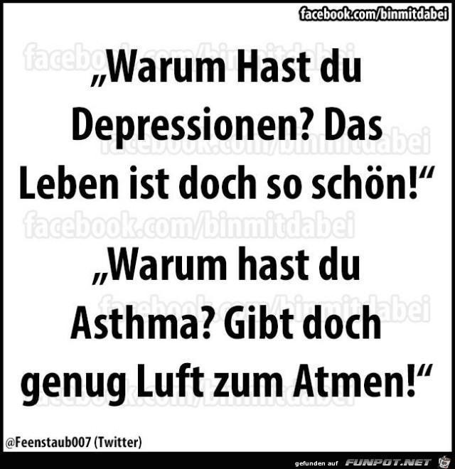 6 Depressionen