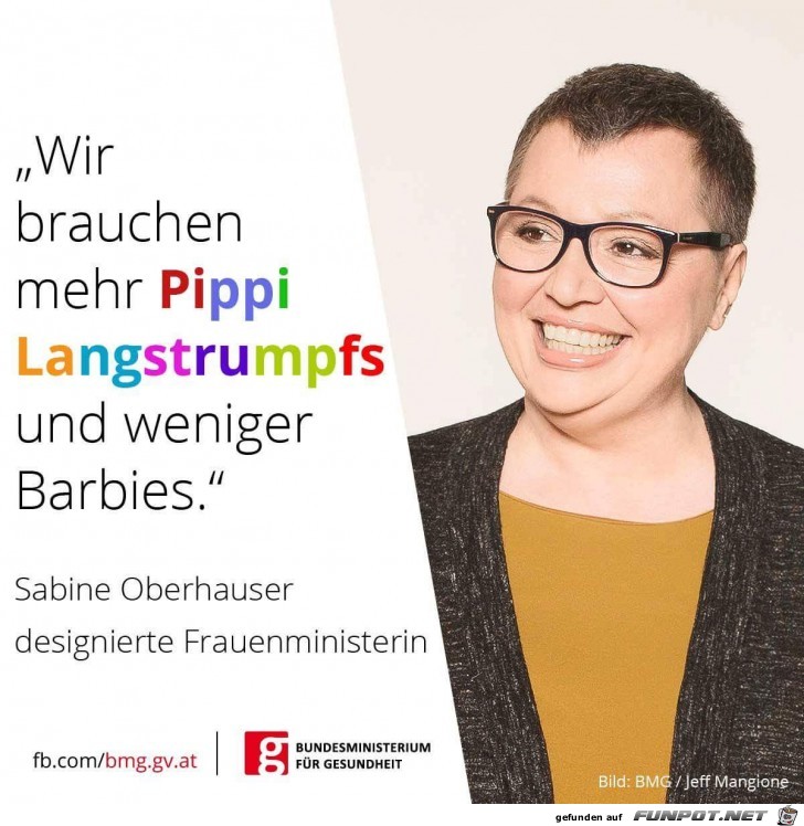 wir brauchen mehr Pippi Langstrumpfs