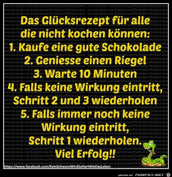Gluecksrezept Gluecksrezept