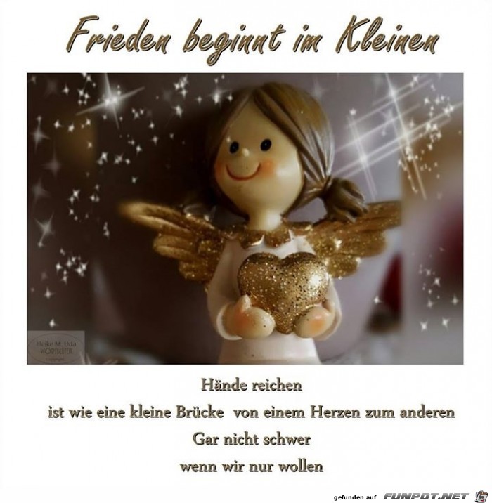 Frieden Frieden