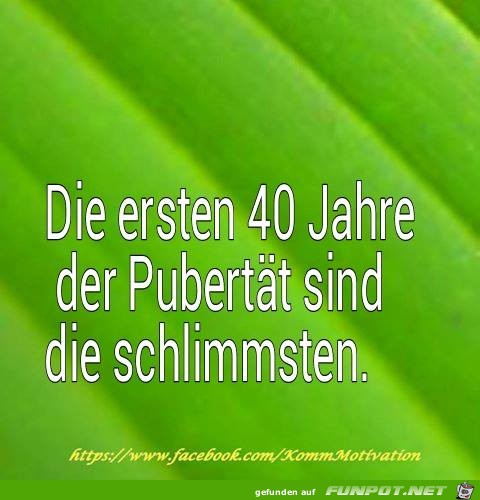 Pubertaet Pubertaet
