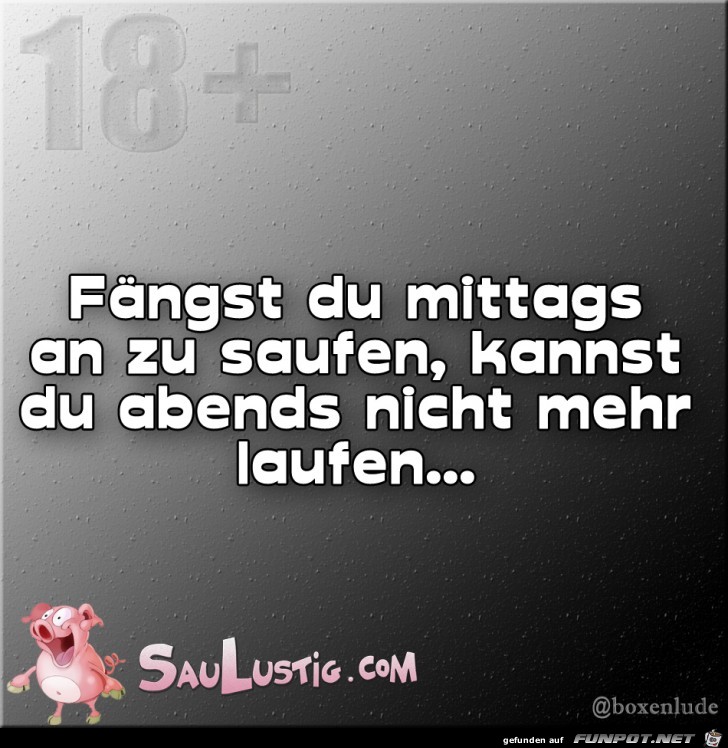 Mittags-saufen Mittags-saufen