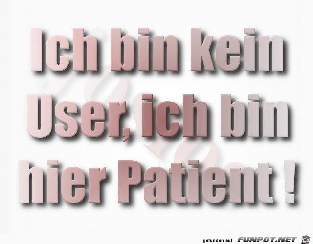 Kein User