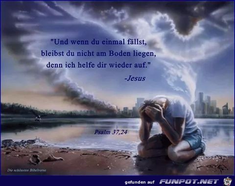 Psalm 37 24 Psalm 37 24