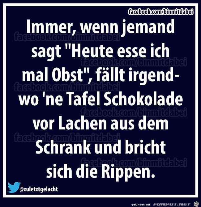 Schokolade Schokolade