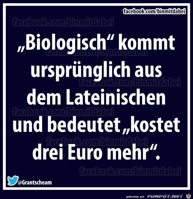 Biologisch