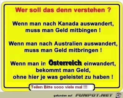 Wer soll das verstehen