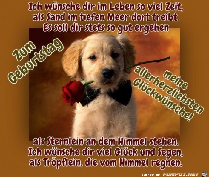 Ich wuensche dir- 