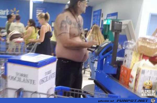 More proof that the weirdest people shop atWhat every...