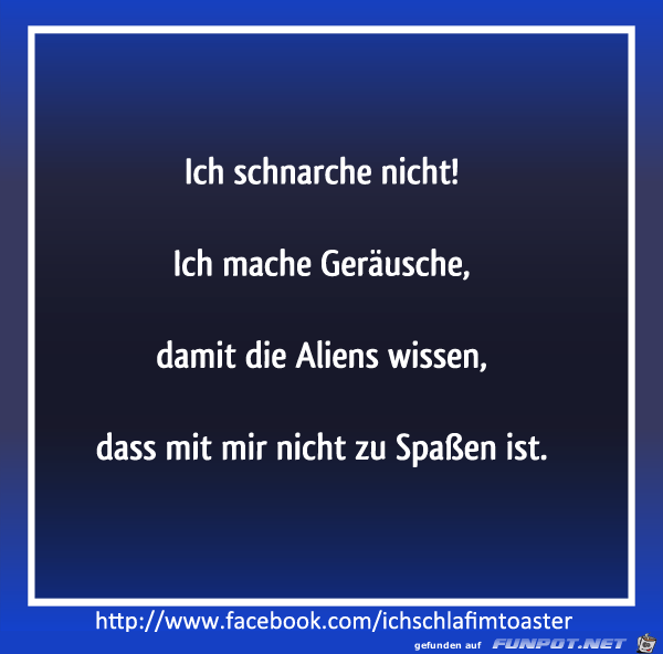 schnarchen schnarchen