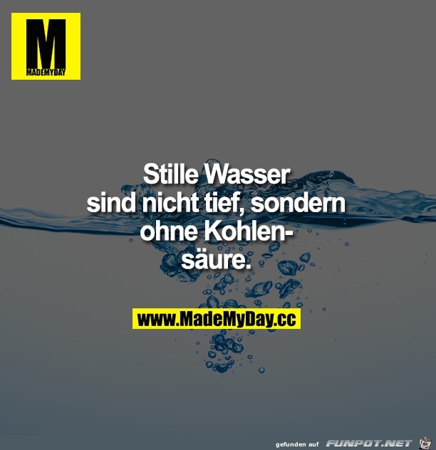 Stille Wasser