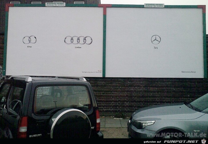 Autowerbung Autowerbung