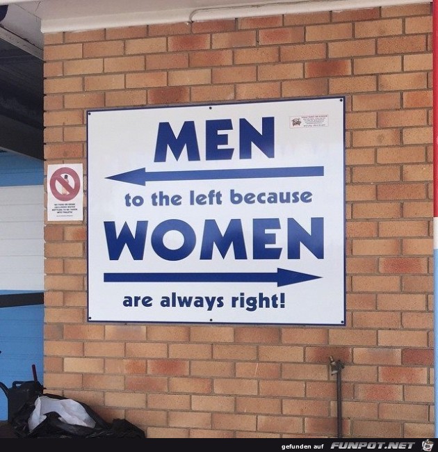 Frauen haben immer recht