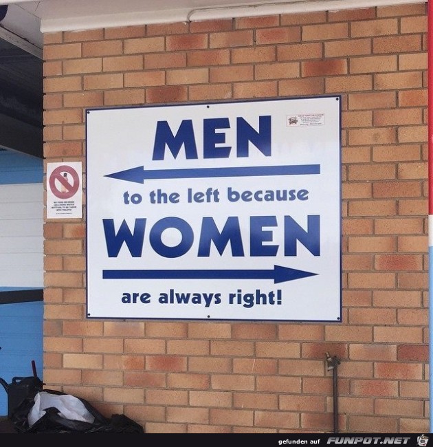 Frauen haben immer recht Frauen haben immer recht