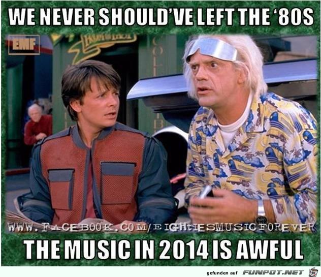 Music in 2014