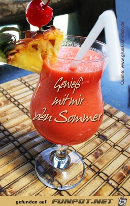 Geniess mit mir den Sommer