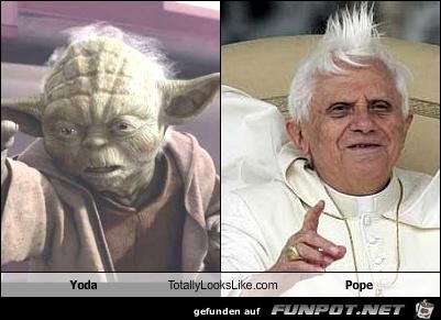 Yoda Pope Yoda Pope