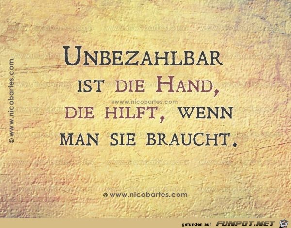 Unbezahlbar Unbezahlbar