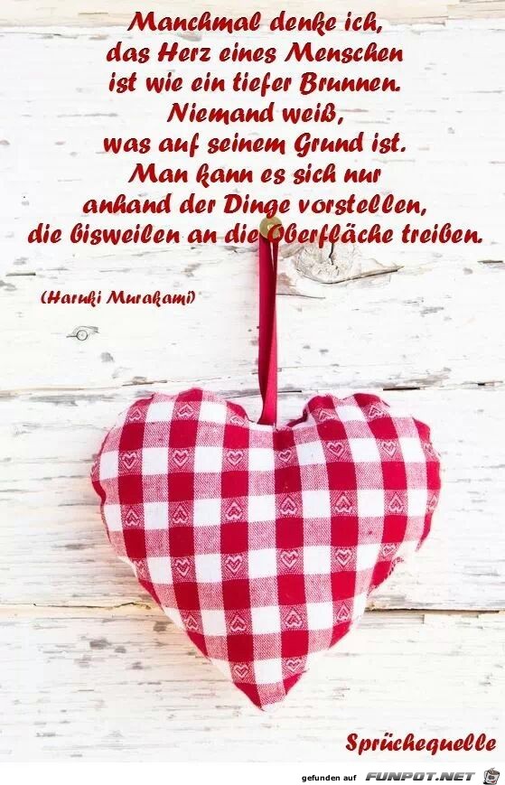 das herz eines menschen