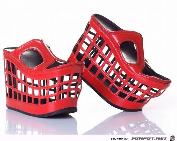 echt cool designte Schuhe fr Frauen!