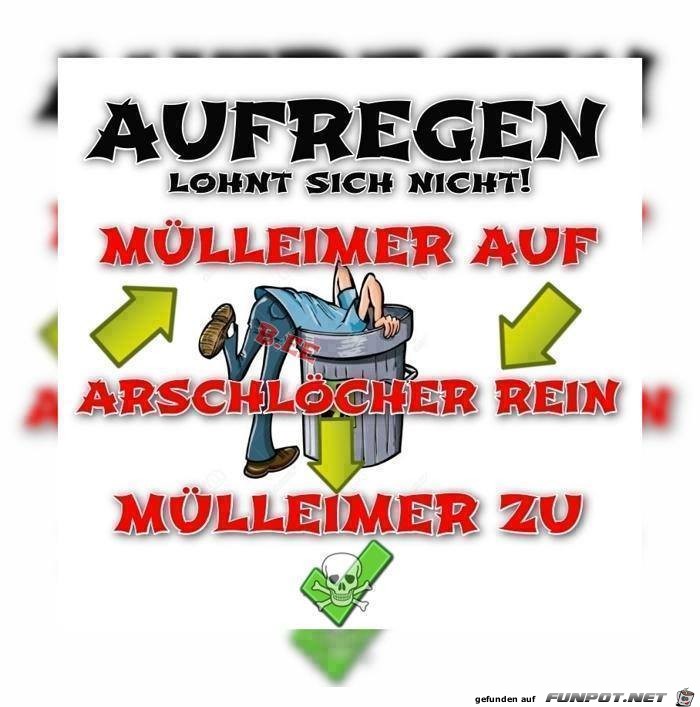 Aufregen