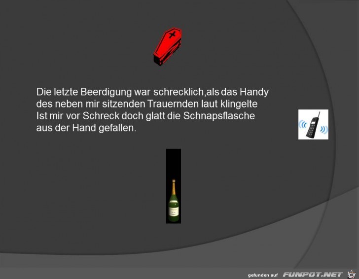 auf der Trauerfeier auf der Trauerfeier