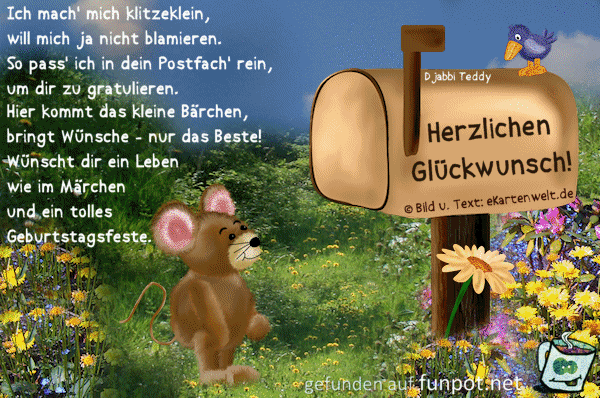 Glueckwunsch Glueckwunsch