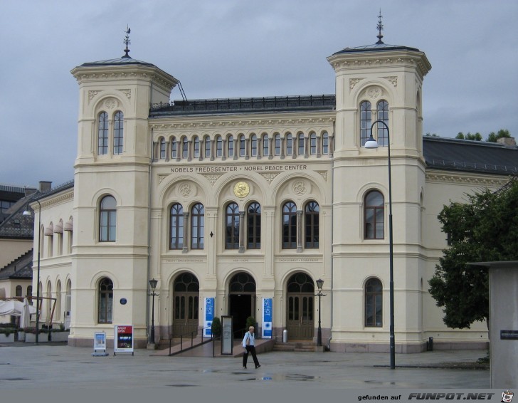 0717 Oslo Nobelpreiscenter