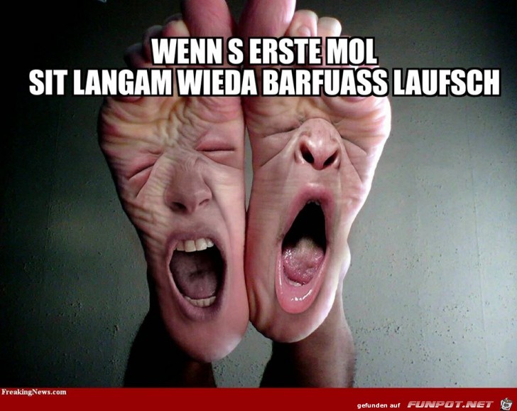 Barfuss Barfuss