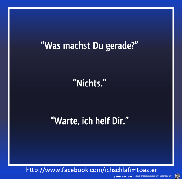 nichts