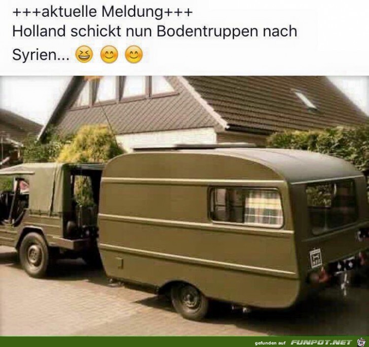Holland goes to Syrien