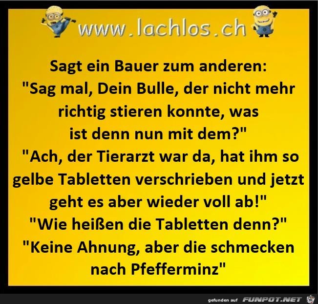 sagt ein Bauer sagt ein Bauer