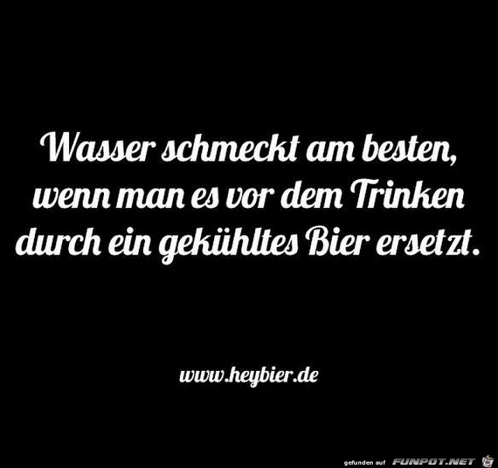 Wasser