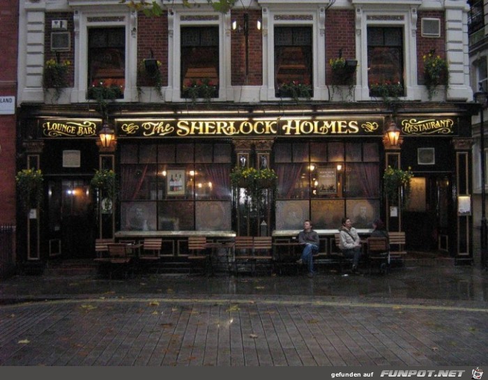 Pub Sherlock Holmes