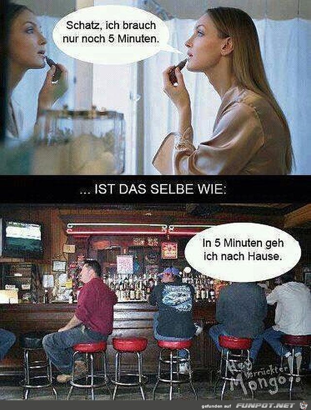 5 Minuten 5 Minuten