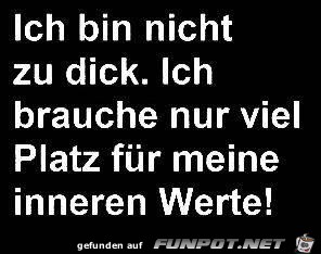 Ich bin nicht... Ich bin nicht...