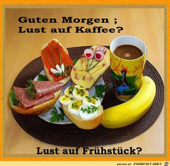 Lust auf Fruehstueck