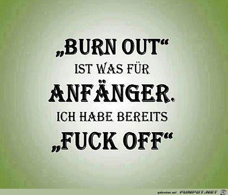 Burn-out Burn-out