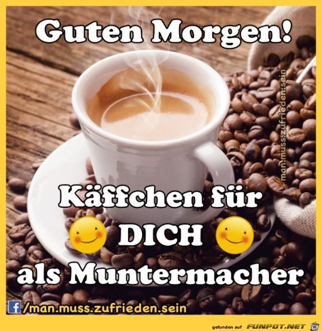 Guten Morgen -