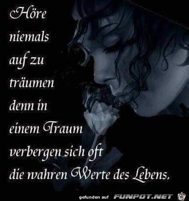 hoere niemals auf hoere niemals auf