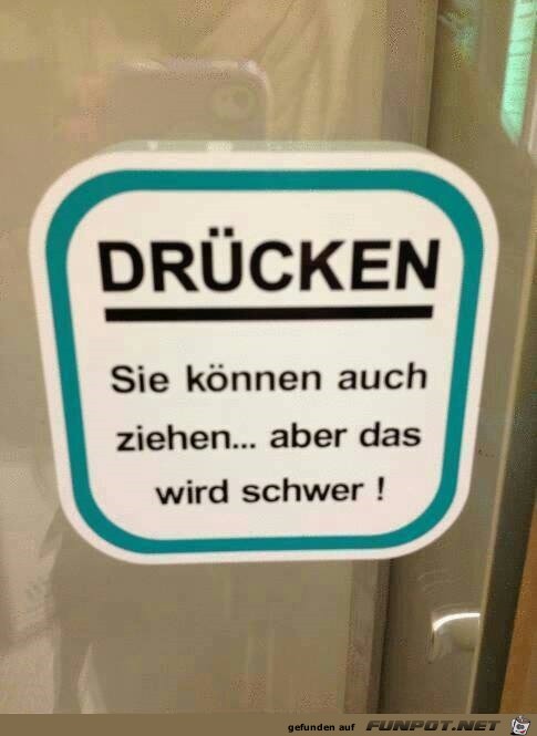 druecken druecken