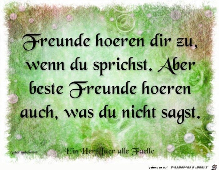 Freunde hoeren zu Freunde hoeren zu